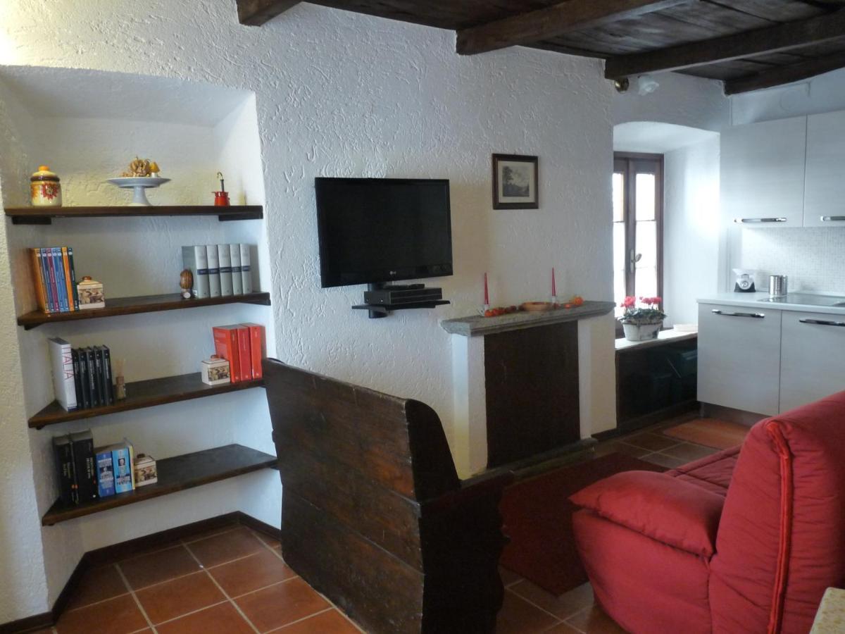 Apartments Cusius And Horta Орта-Сан-Джуліо Номер фото